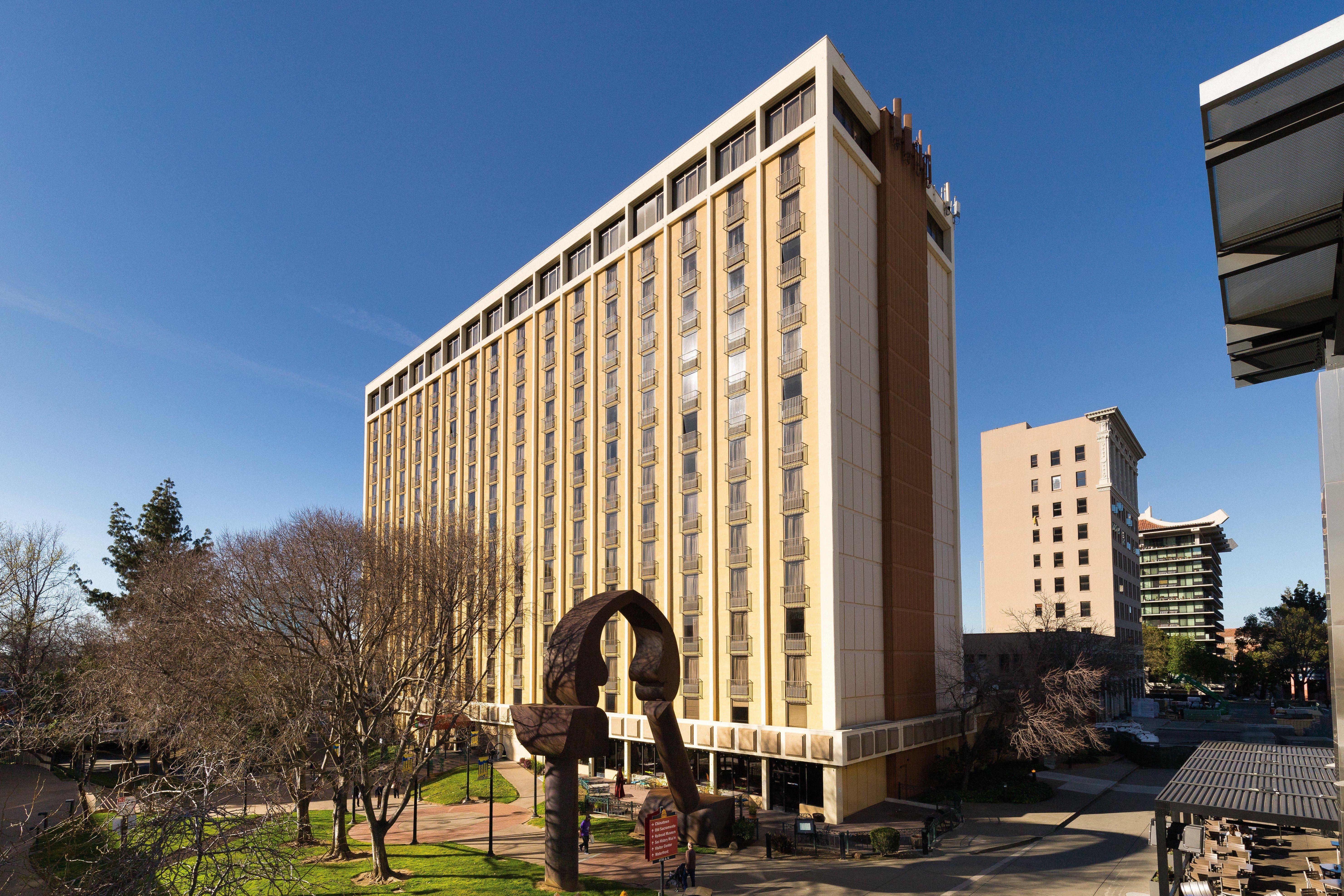 Holiday Inn Sacramento Downtown-Arena By Ihg Exterior foto